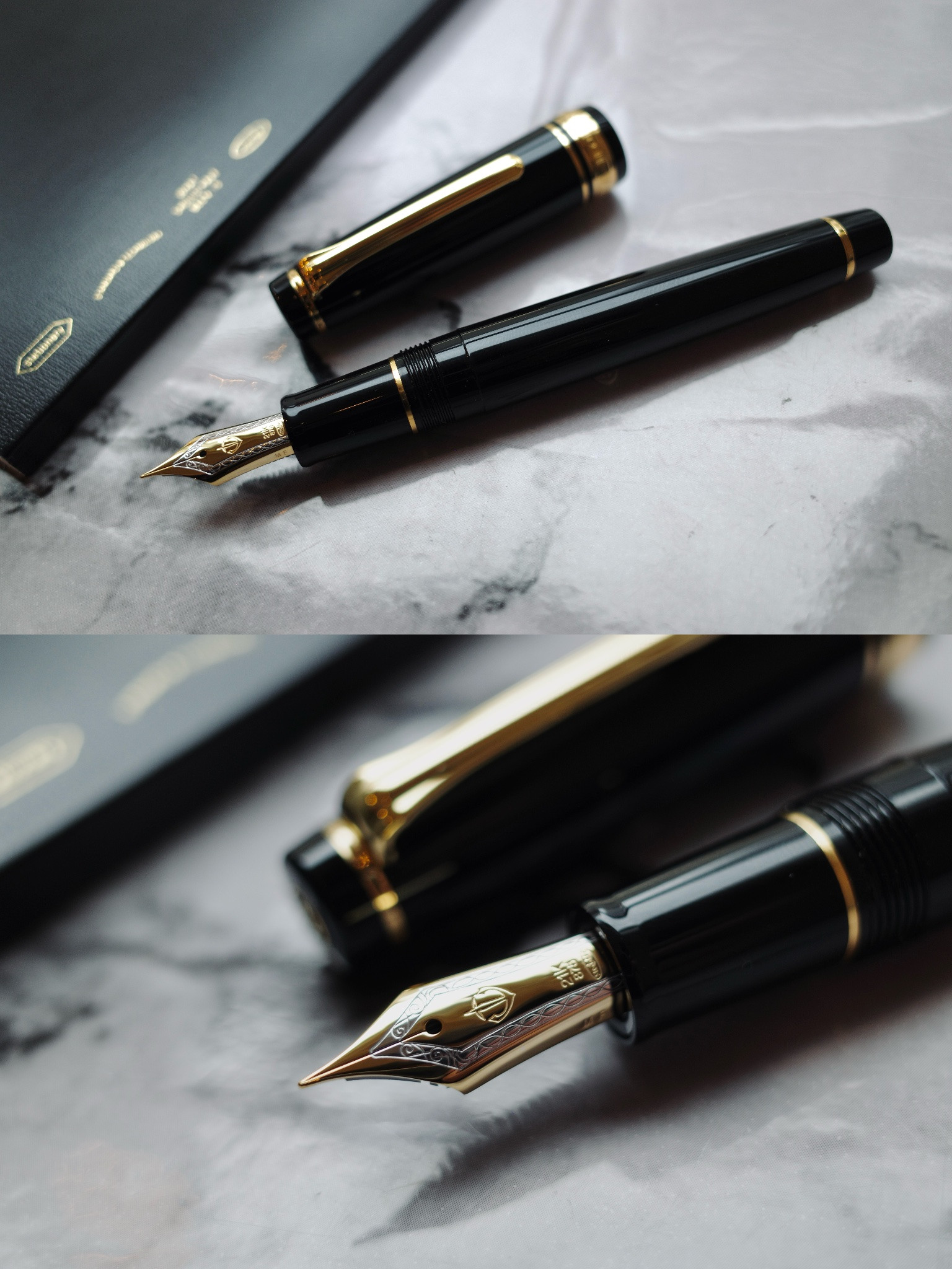 セーラー万年筆「プロフェッショナルギア/21金ペン先」在庫開始