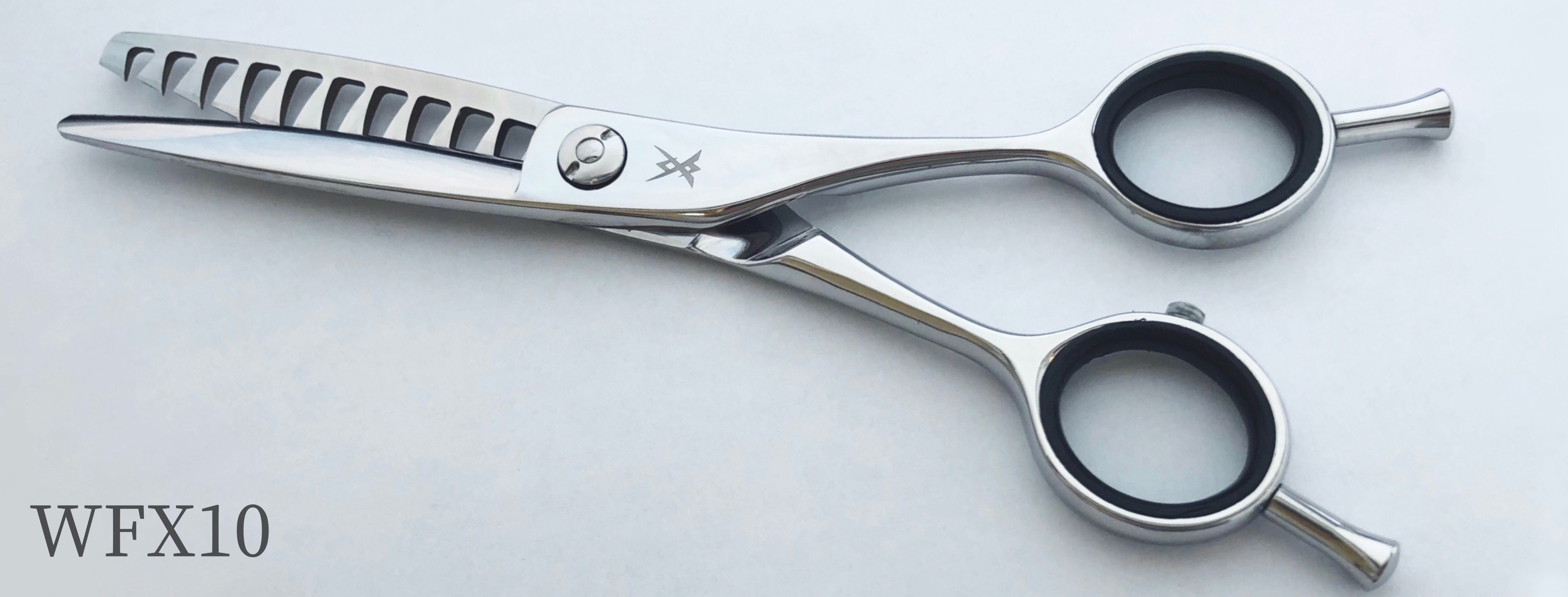 美品】テクノスセニングシザー TX-026-20 黒 シザー情報 | TEXOS