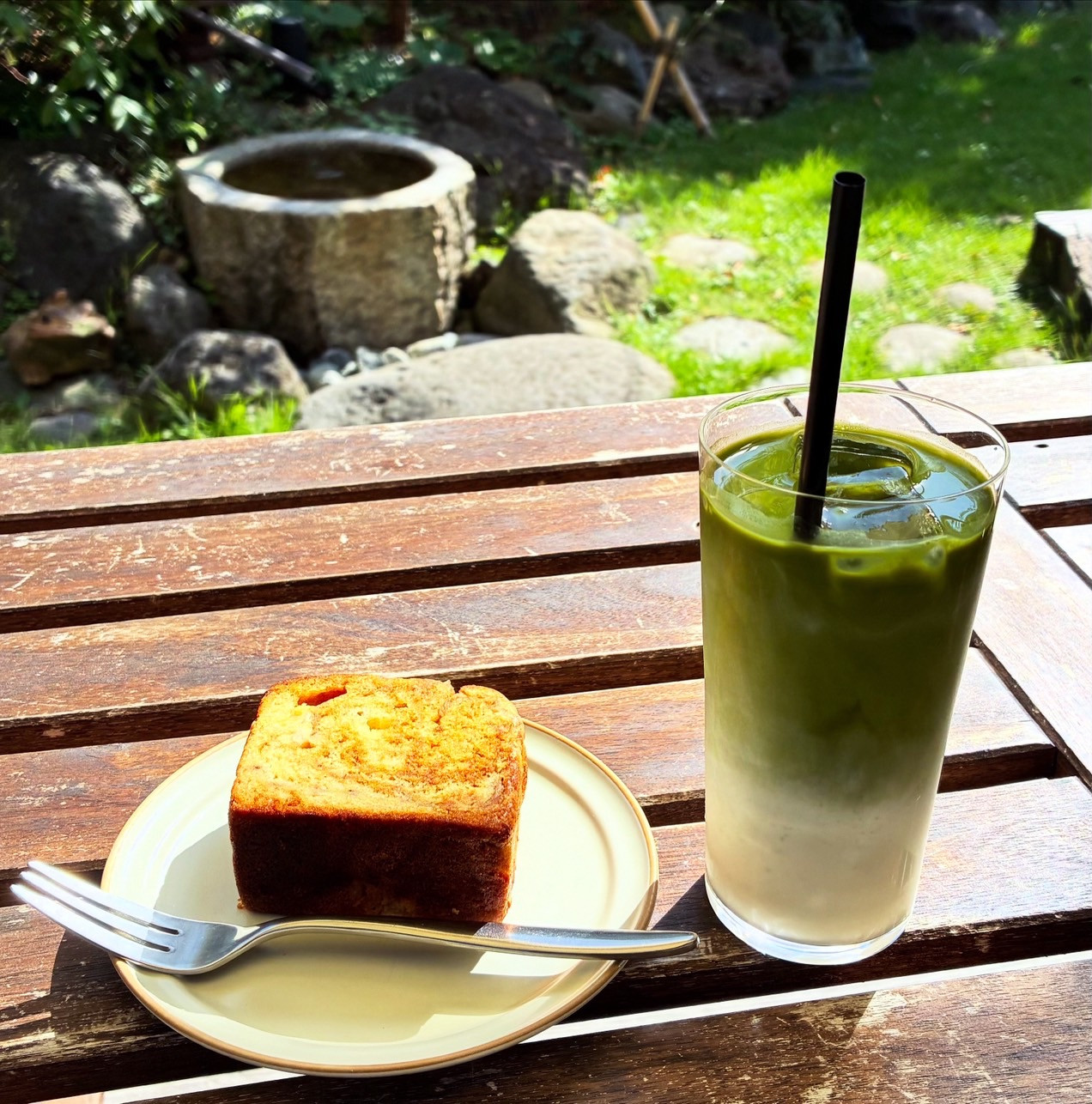 抹茶ラテ始めました❣️ - 【公式】 BREEZE BIRD CAFE & BAKERY｜鎌倉