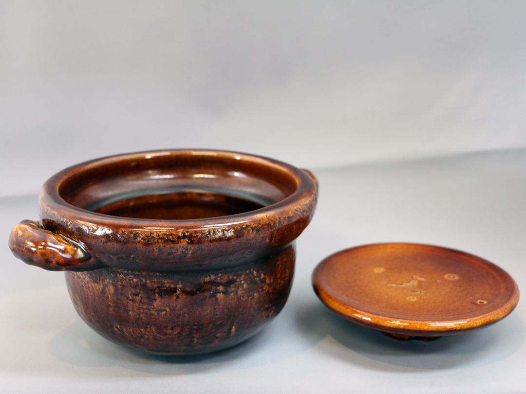 一志郎窯 織部 土鍋 御飯鍋 中川一志郎 一志郎窯 織部 土鍋 御飯鍋 中川一志郎 - メルカリ