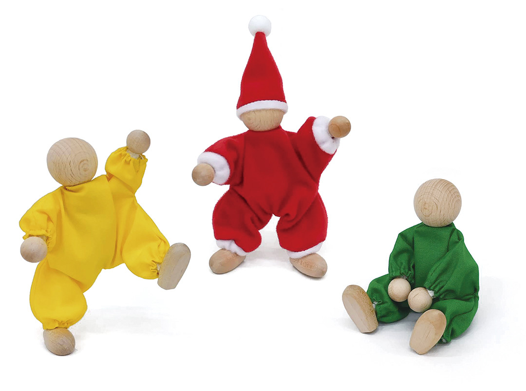 童具館】品薄・人形セットがクリスマス限定で再販 - 和久洋三の