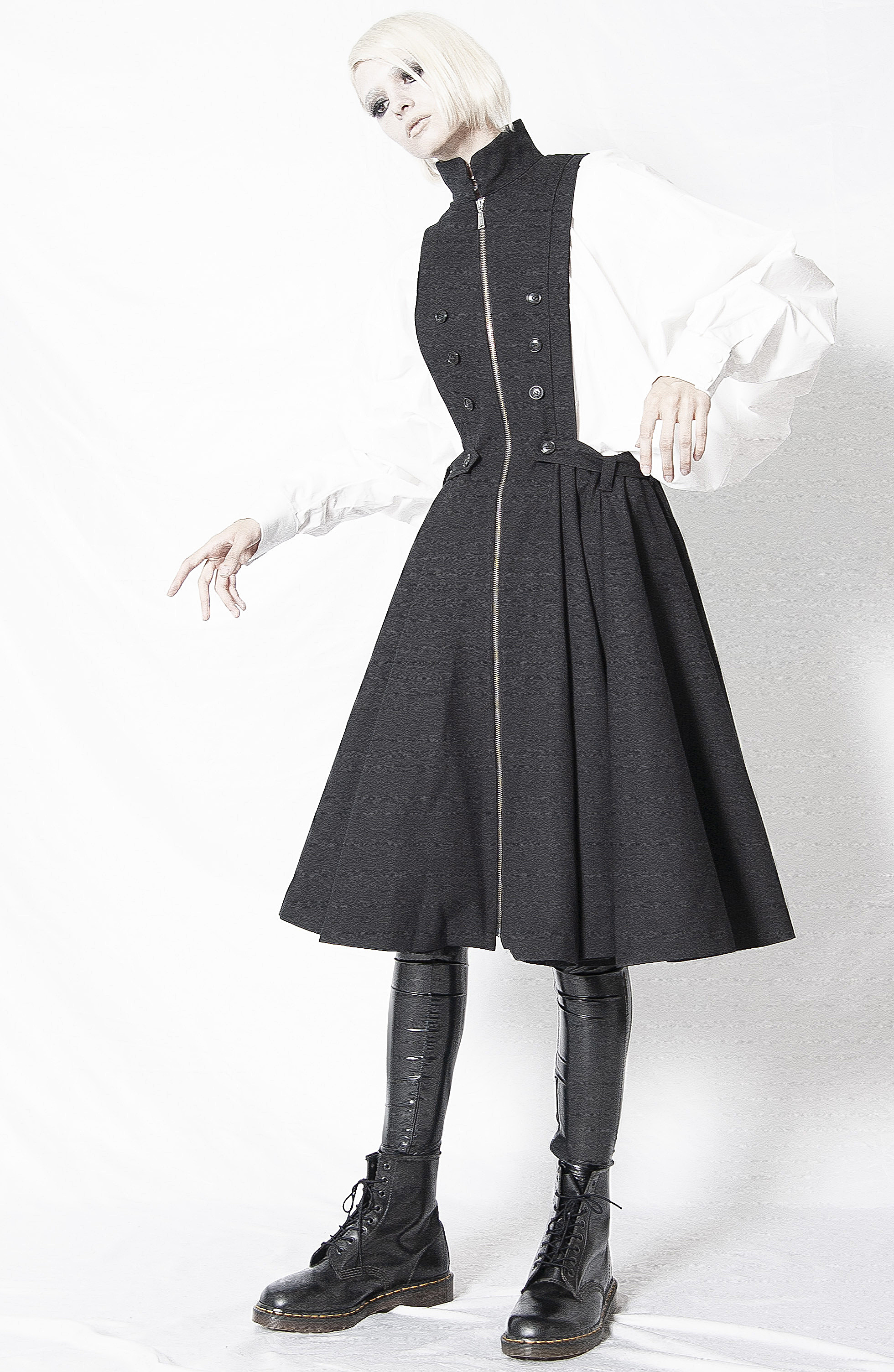 alice auaa 編み上げトップス alice auaa 2024年秋冬コレクション | 画像81枚 - FASHIONSNAP