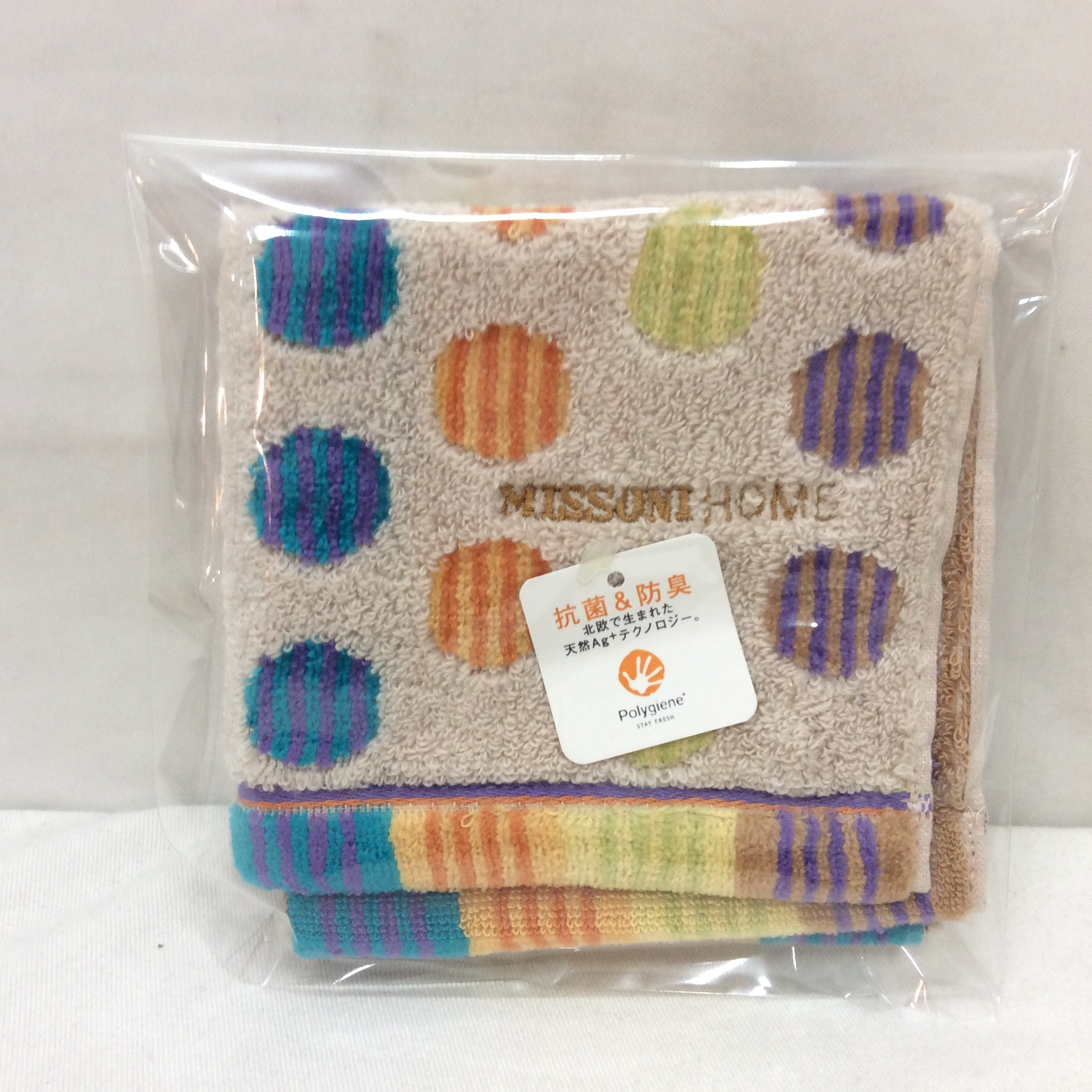 未使用MISSONI MISSONI バスタオル バスタオル 65×125cm Yahoo