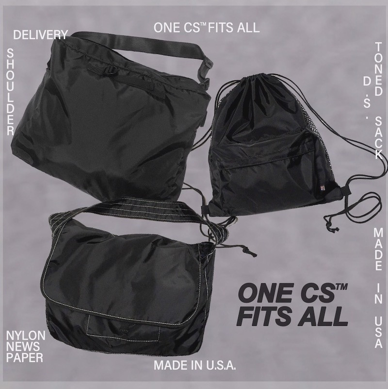 Nedlaw.jp - スモークトーンのバッグ3種