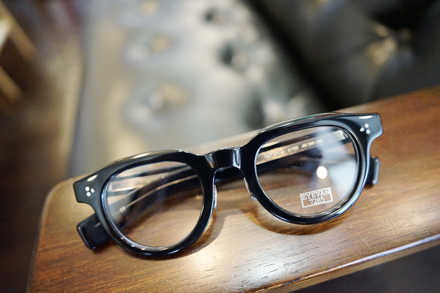 EYEVAN 7285（アイヴァン7285）／340（46） 再入荷 - タテヤマ眼鏡店