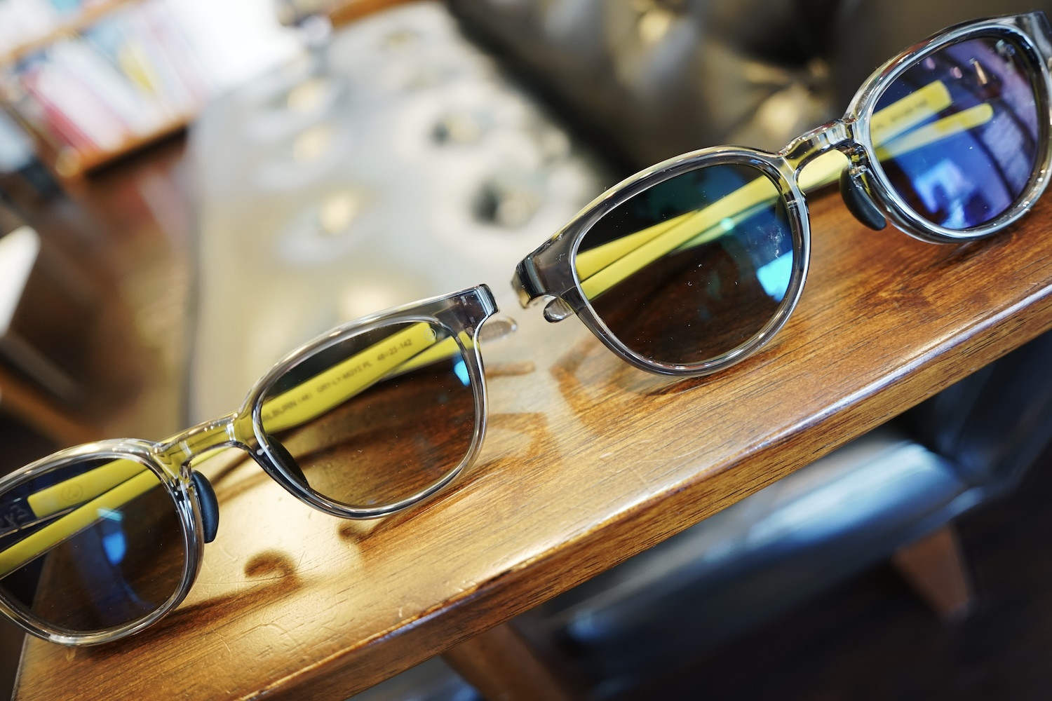 Eyevol（アイヴォル）／LEIFER3（51）,MILBURN（48）偏光レンズ