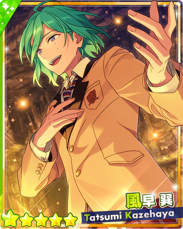 あんスタMusic】［掲げた輝きの欠片］風早 巽 - あんスタMusic攻略wiki