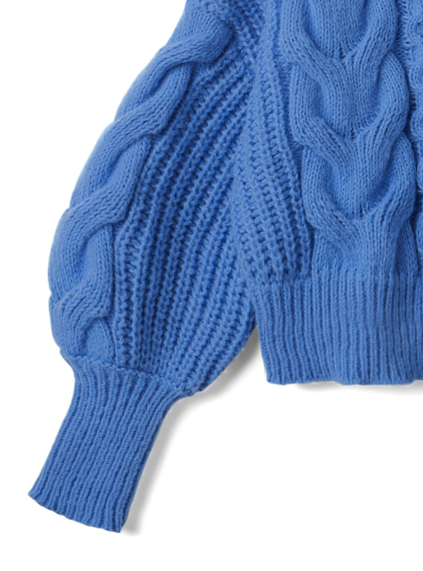 ケーブル編みニットプルオーバー[an1080] | レディースファッション