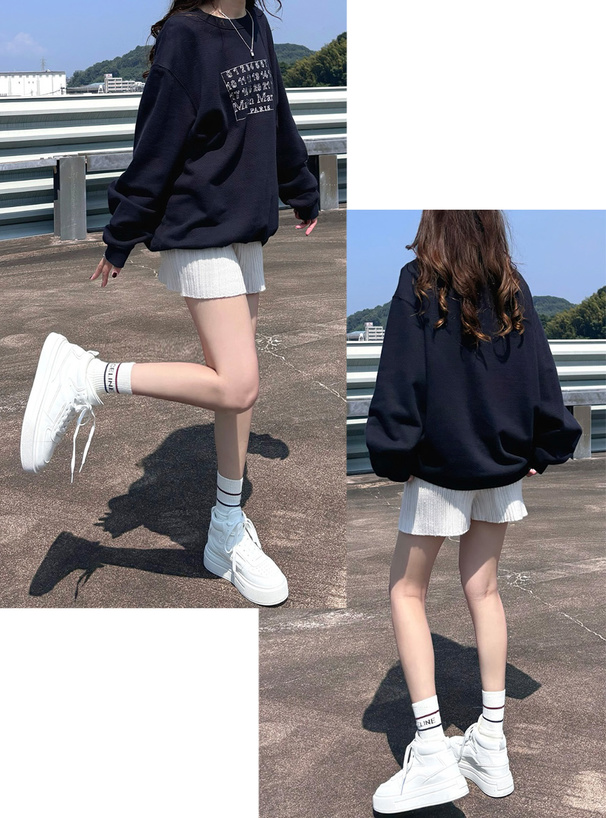 ニットショートパンツ[an1295] | レディースファッション通販の