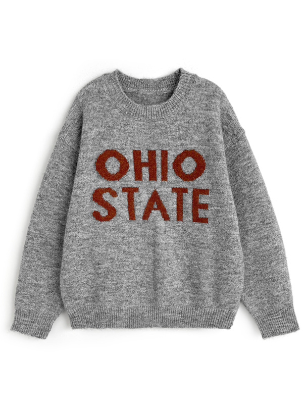 ロゴニットトップス[an1861] | レディースファッション通販のグレイル