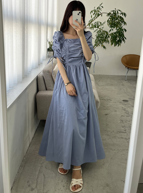 2Wayドロストリボンロングワンピース[al229b] | レディース