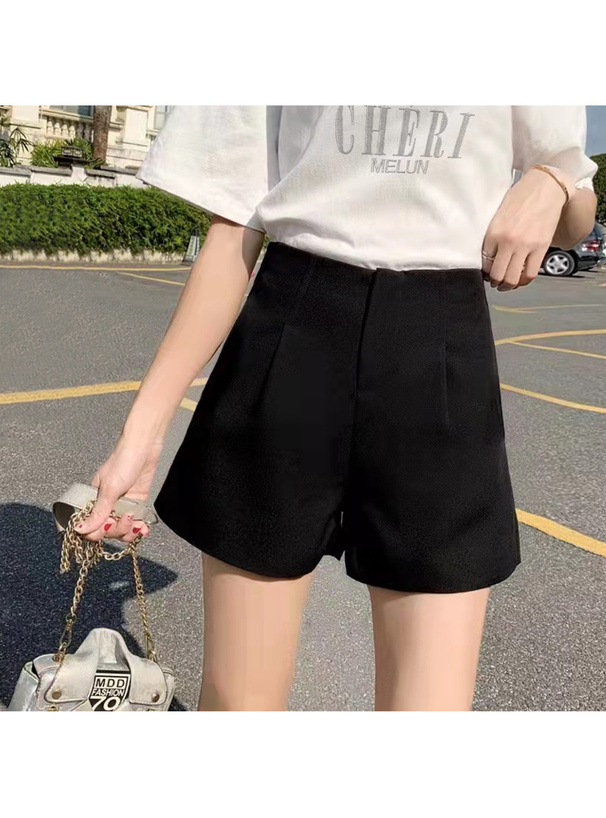 タックハイウエストショートパンツ[at1744] | レディースファッション