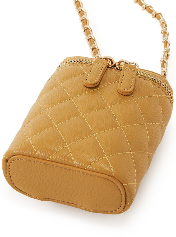 キルティングチェーンショルダーバニティバッグ[at2007] | レディース