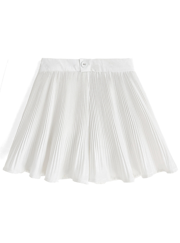 消しプリーツショートパンツ[at2091] | レディースファッション通販の