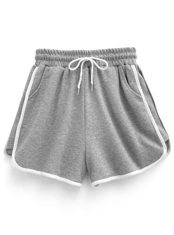 配色ライントラックショートパンツ[at2312] | レディースファッション