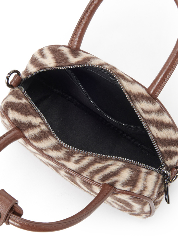 2Wayゼブラ柄ミニボストンバッグ[at2384] | レディースファッション
