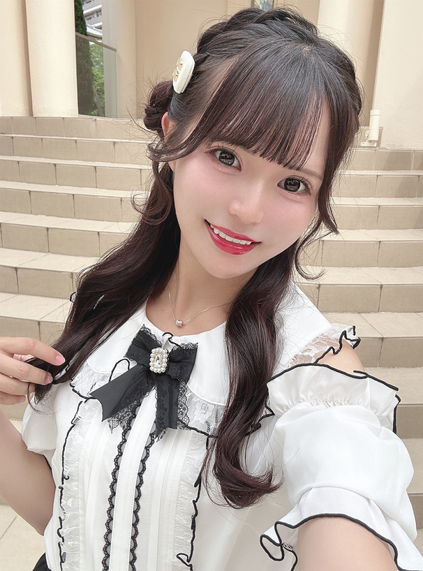 リボン付き肩開きフリル半袖ブラウス[gc306] | レディースファッション