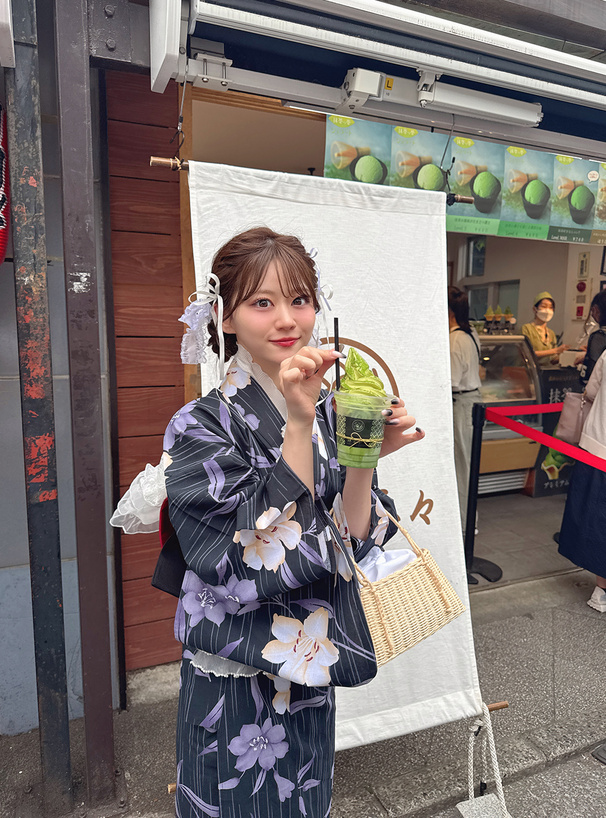 百合浴衣セット[gi1202] | レディースファッション通販のグレイル(GRL