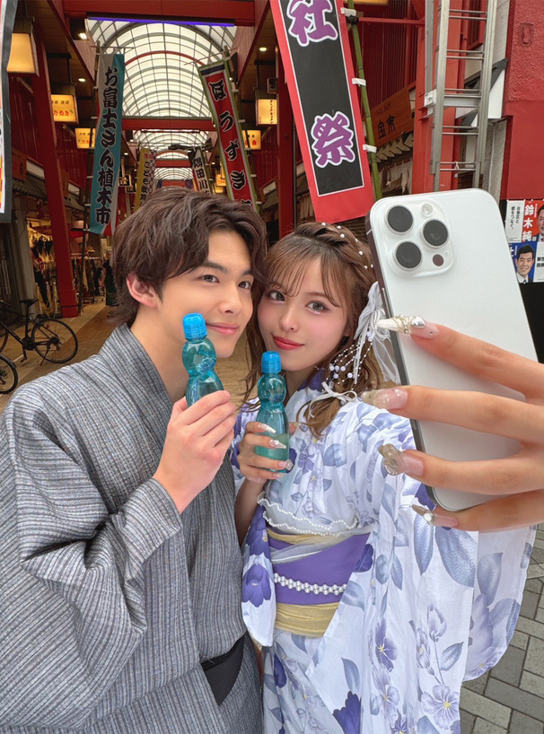 椿浴衣セット[gi1327] | レディースファッション通販のグレイル(GRL