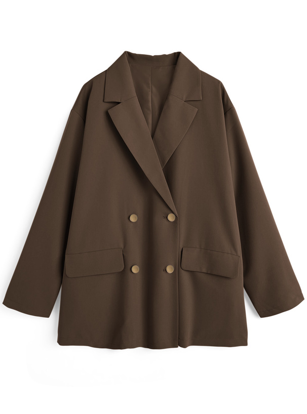 ダブルボタンテーラードジャケット[fo2248] | レディースファッション