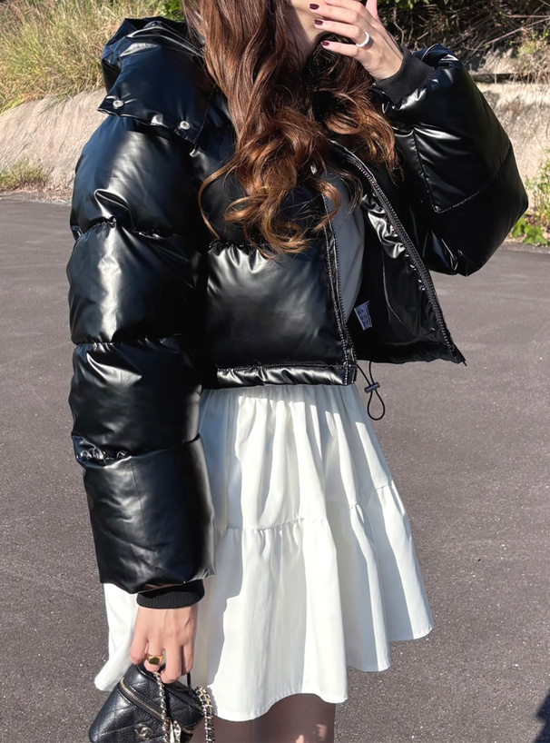 ショート丈ダウン[kd78] | レディースファッション通販のグレイル(GRL