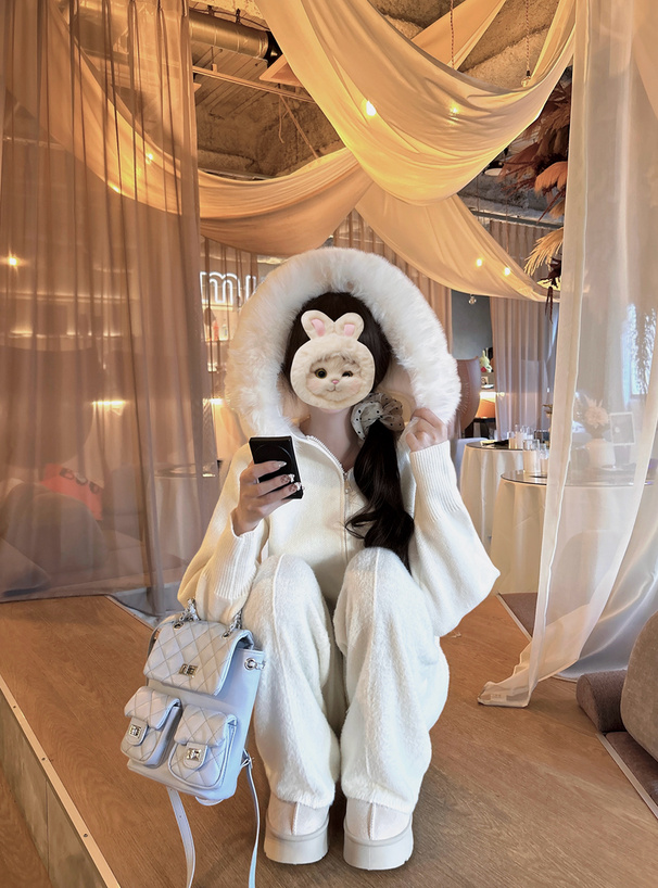 フェザーヤーンニットパンツ[mh68] | レディースファッション通販の