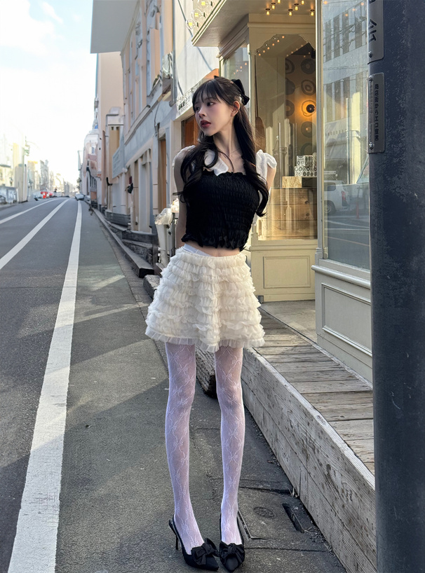 リボンレースタイツ[sda162] | レディースファッション通販のグレイル