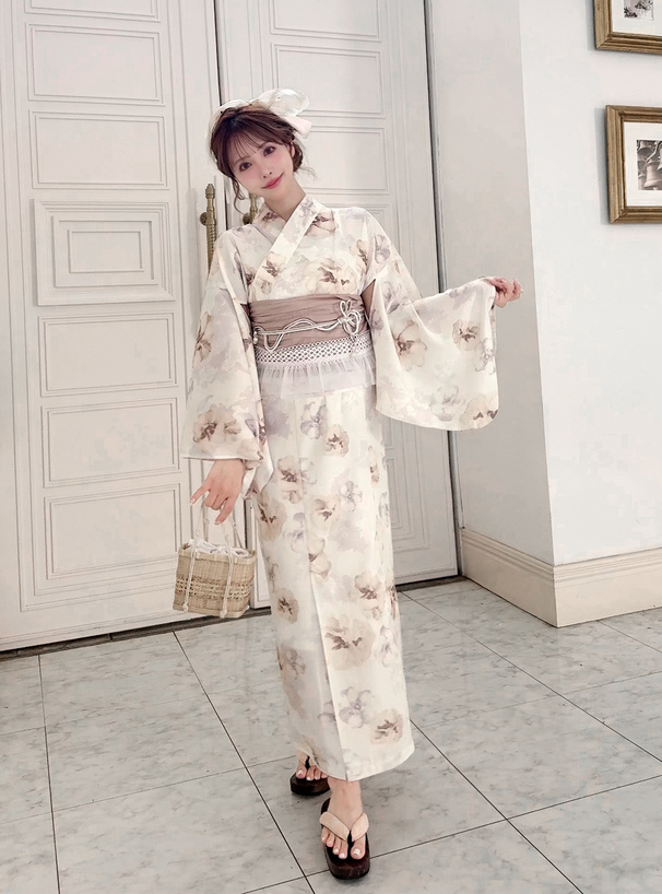 浴衣パール付き飾り帯紐[tu528] | レディースファッション通販の