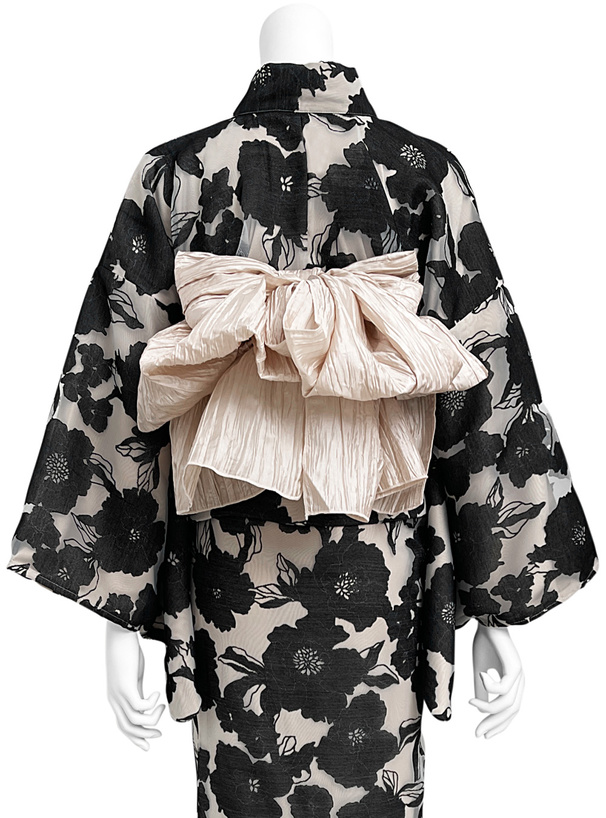 3点セット2Wayオーガンジー花柄セパレート浴衣[tu1086] | レディース