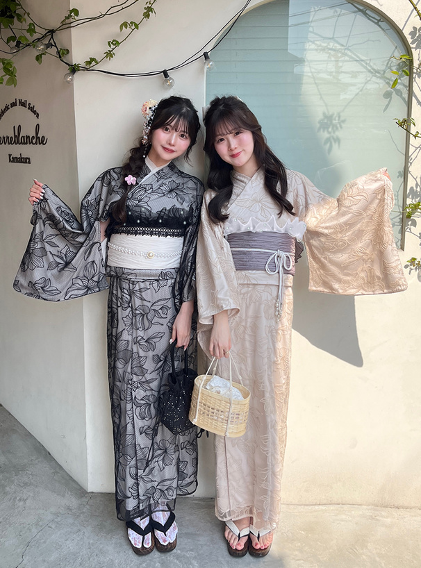 浴衣着付け小物4点セット[tu1083] | レディースファッション通販の