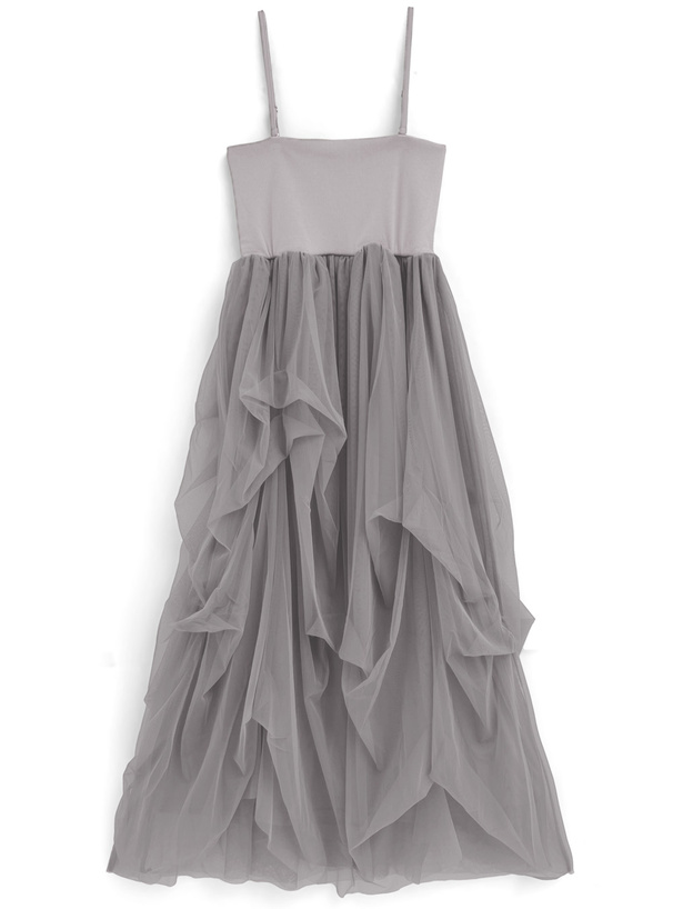 2Wayチュールタックキャミワンピース[tu1272] | レディース