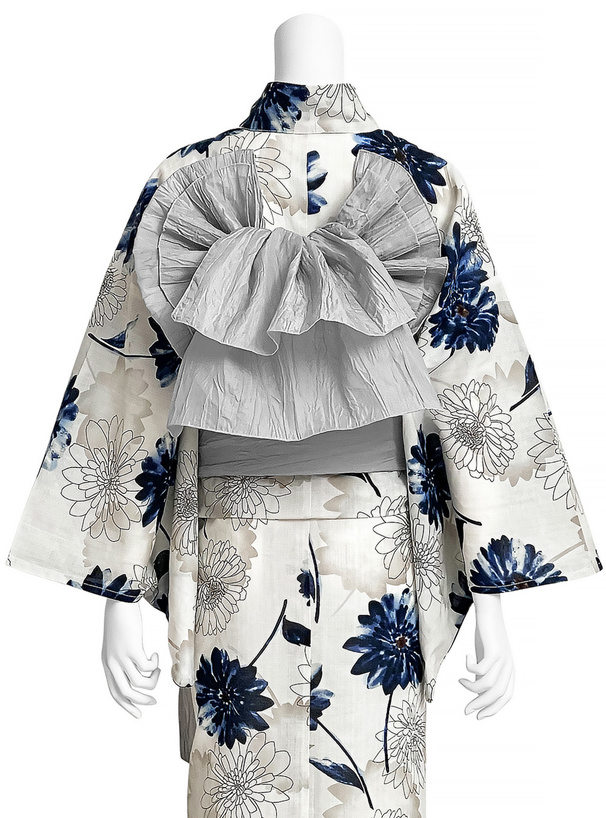 GRL ガーベラ浴衣セット+ 下駄+ 兵児帯セット GRL ガーベラ浴衣セット+