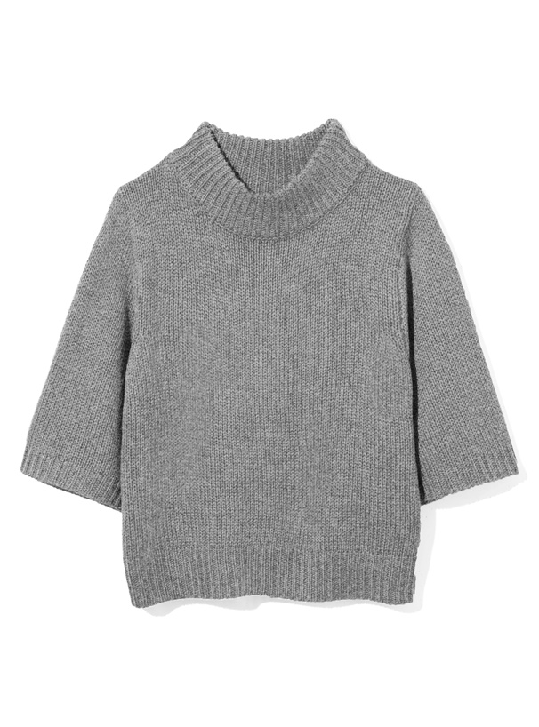 クロップドニットトップス[ze369] | レディースファッション通販の