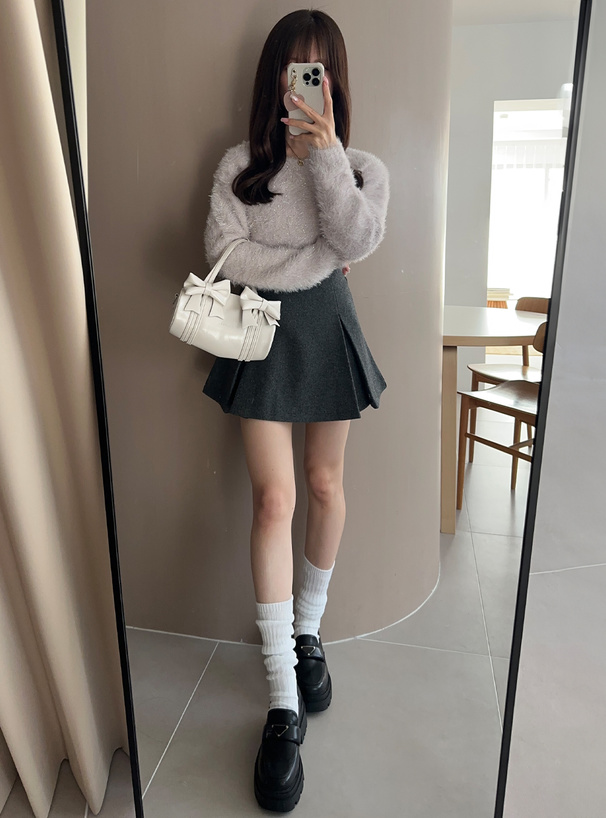 トライアングルプレート厚底ローファー[zr1202] | レディース