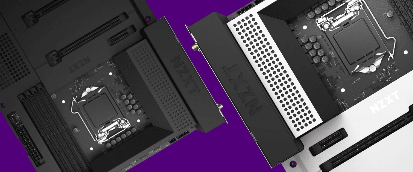 Placa Mãe NZXT N7 Z490 Matte Black LGA 1200 ATX DDR4 - N7-Z49XT-B1