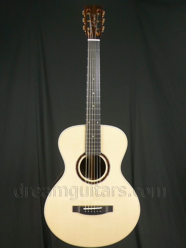 Lakewood A-45 12-Fret Ziricote/European - Dream Guitars
