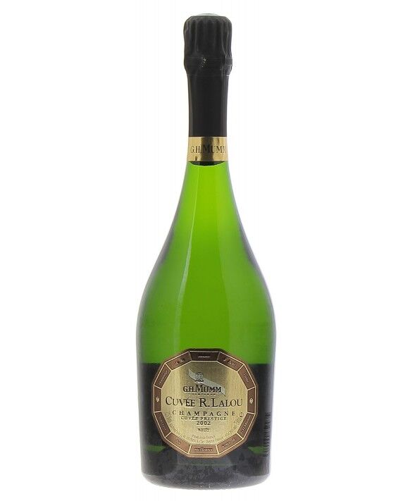 Maison Mumm Cuvée Lalou 2002 750ml Maison Mumm Cuvée Lalou 2002