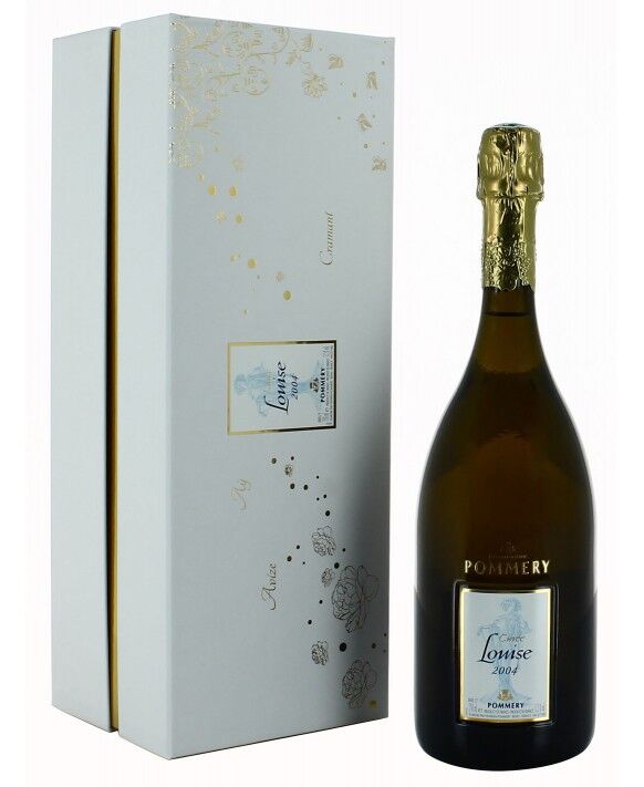 Pommery Cuvée Louise 2004 casket Champagne for Sale