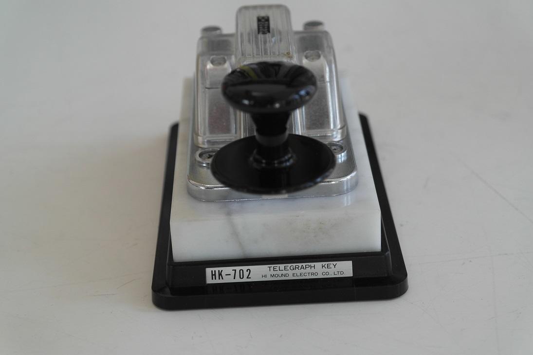 Second Hand Himound HK‑702 Straight Morse Key with 3.5mm Plug
