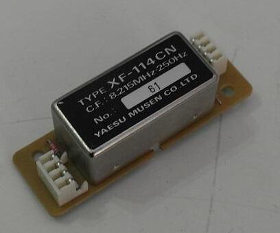 Second Hand Yaesu XF-114CN CW Narrow Filter for FT-1000 Series