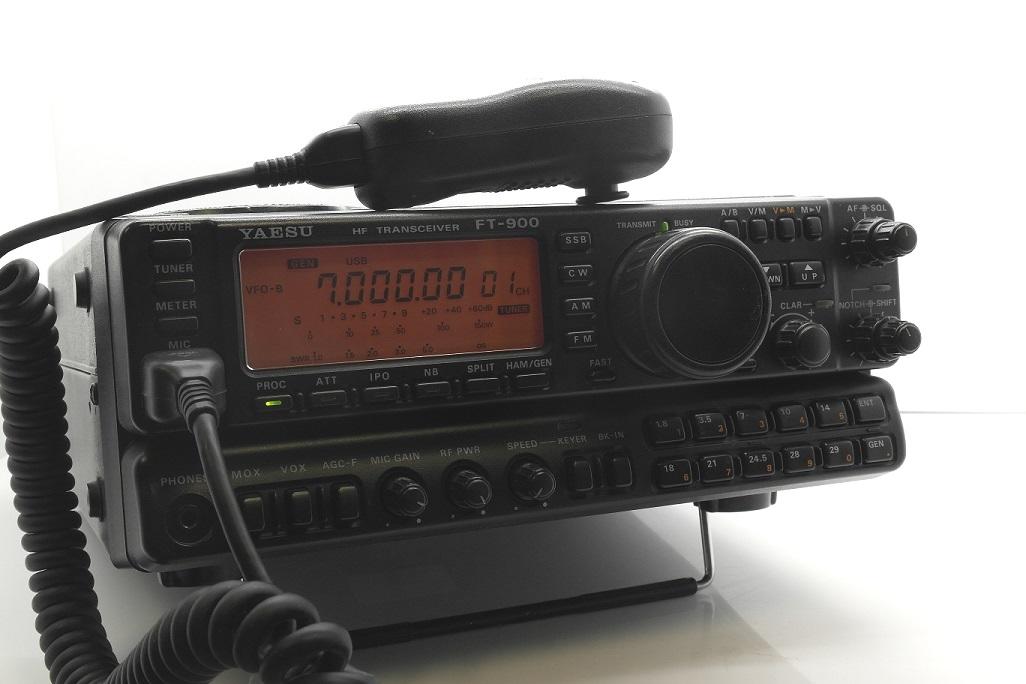 YAESU FT-900 HF 100W 技適機種 YAESU FT-900 HF 100W 技適機種 YAESU