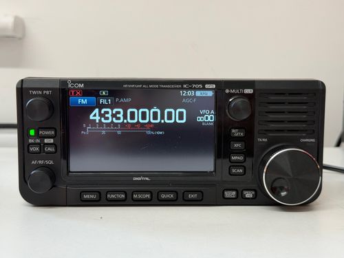 Second Hand Icom IC-736 HF Transceiver – Radioworld UK