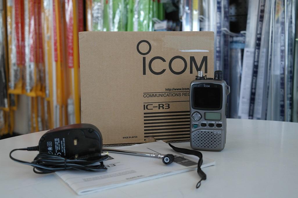 icom ic-r3ss ジャンク品 ジャンク】ICOM(アイコム) IC-R3 - メルカリ