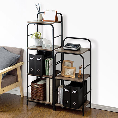 ⭐︎レキュ⭐︎ナチュラル スリムデザイン オープンシェルフ