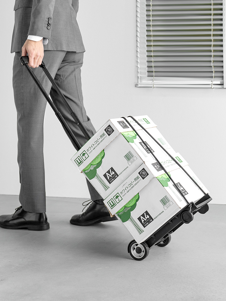 キャリーカート（荷物運搬・折りたたみ・軽量・コンパクト・フック