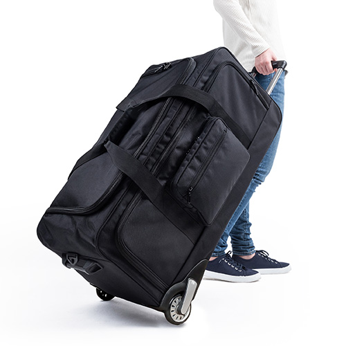 キャリーバッグ（ボストンキャリーバッグ・3WAY・大容量・軽量