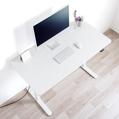 電動昇降デスク（昇降デスク・パソコンデスク・作業台・幅120cm・奥行