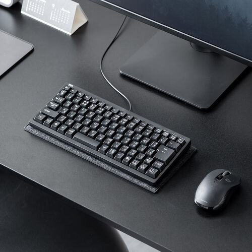 デスクマット（静音マット・キーボードマット・フェルトマット・幅約