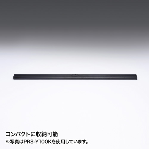 80インチ対応！4K高画質＆収納式ロールタイプの床置き自立型