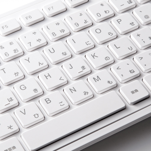 サンワサプライ】アイソレーションキーボード（ホワイト） SKB-SL16W